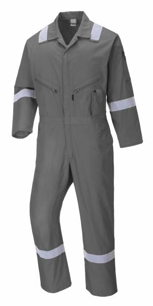 Iona 100% Cotton Coverall with Reflective